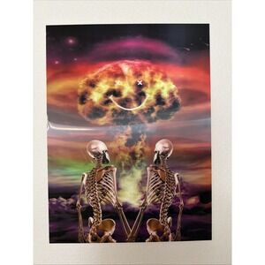 Travis Scott AW 19 Lenticular Poster x cactus jack 18x24